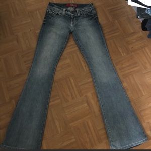 Guess Women's Blue Boot Cut Jeans